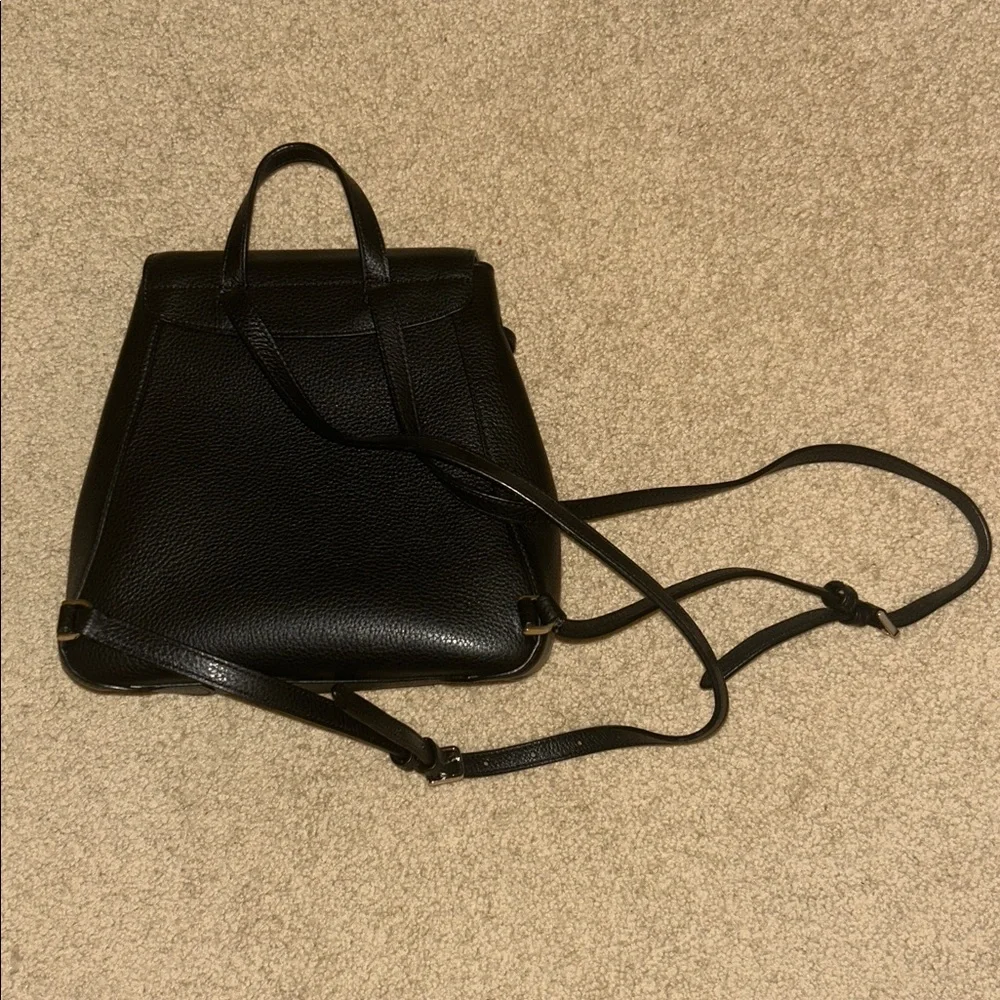 Kate Spade Leila Tweed Fabric Medium Flap Backpack